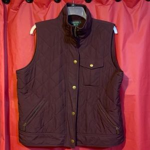 Ralph Lauren vest